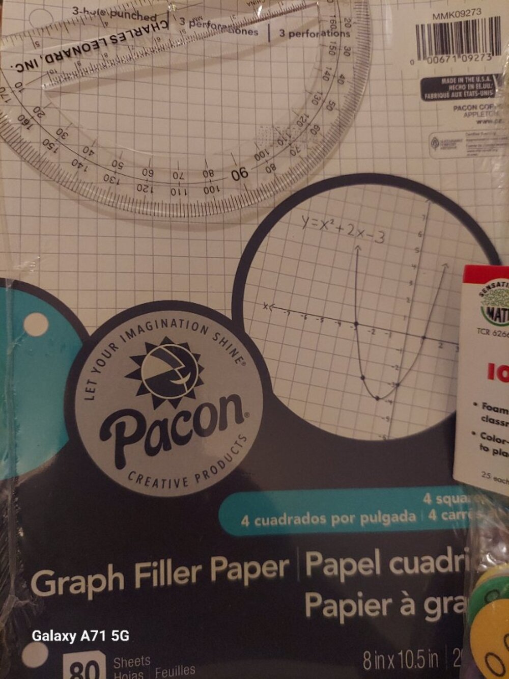 Back to School Math Bundle Deal [7Pcs] - Picture 4 of 8